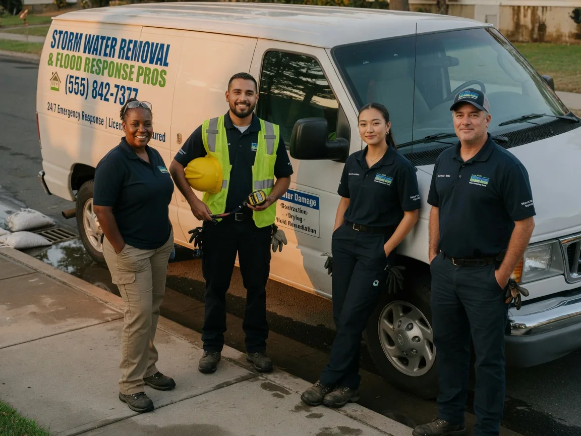 Storm Damage Water Removal company in Hidden Valley, PA