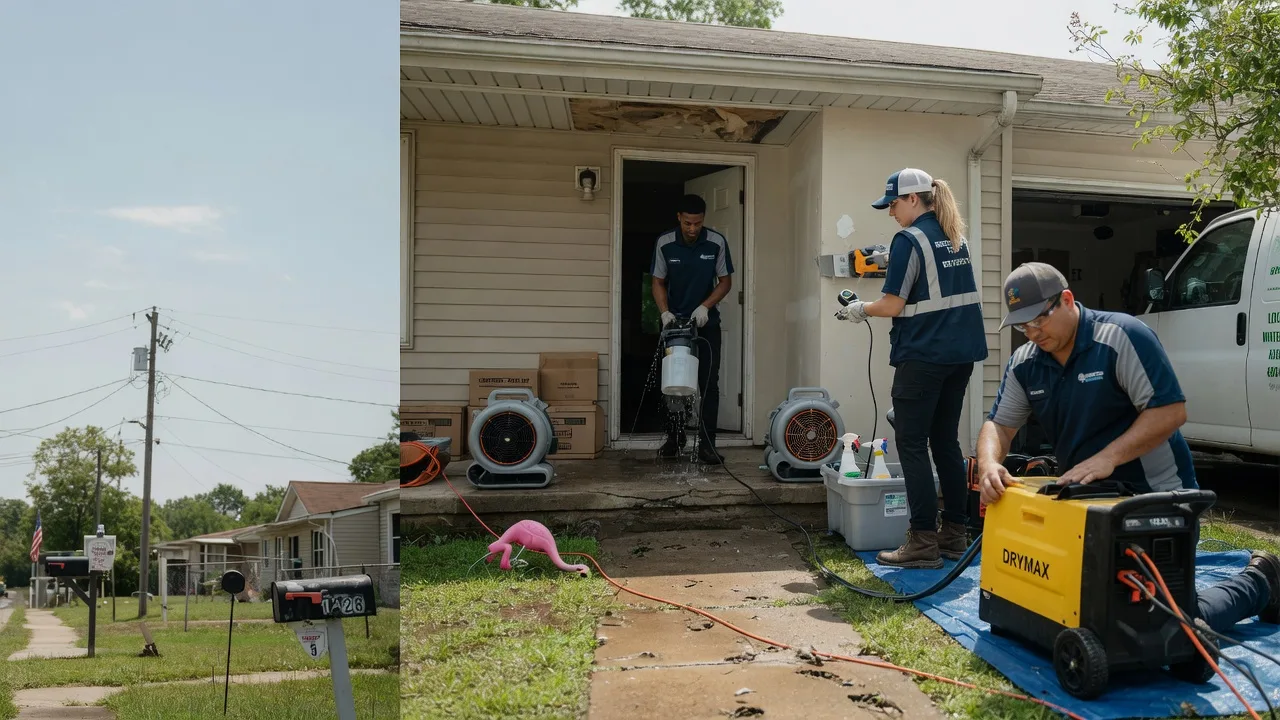 Storm Damage Water Removal in Hidden Valley, PA near me